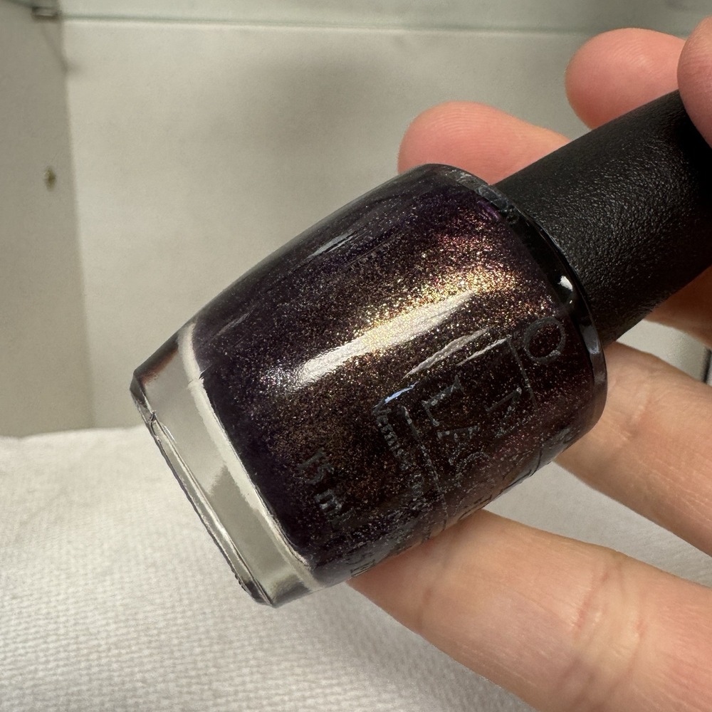 OPI Nail Lacquer HR F11 First Class Desires Shimmer 0.5 fl oz New Without Box